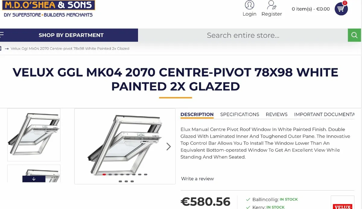 NEW Velux Window - Image 4