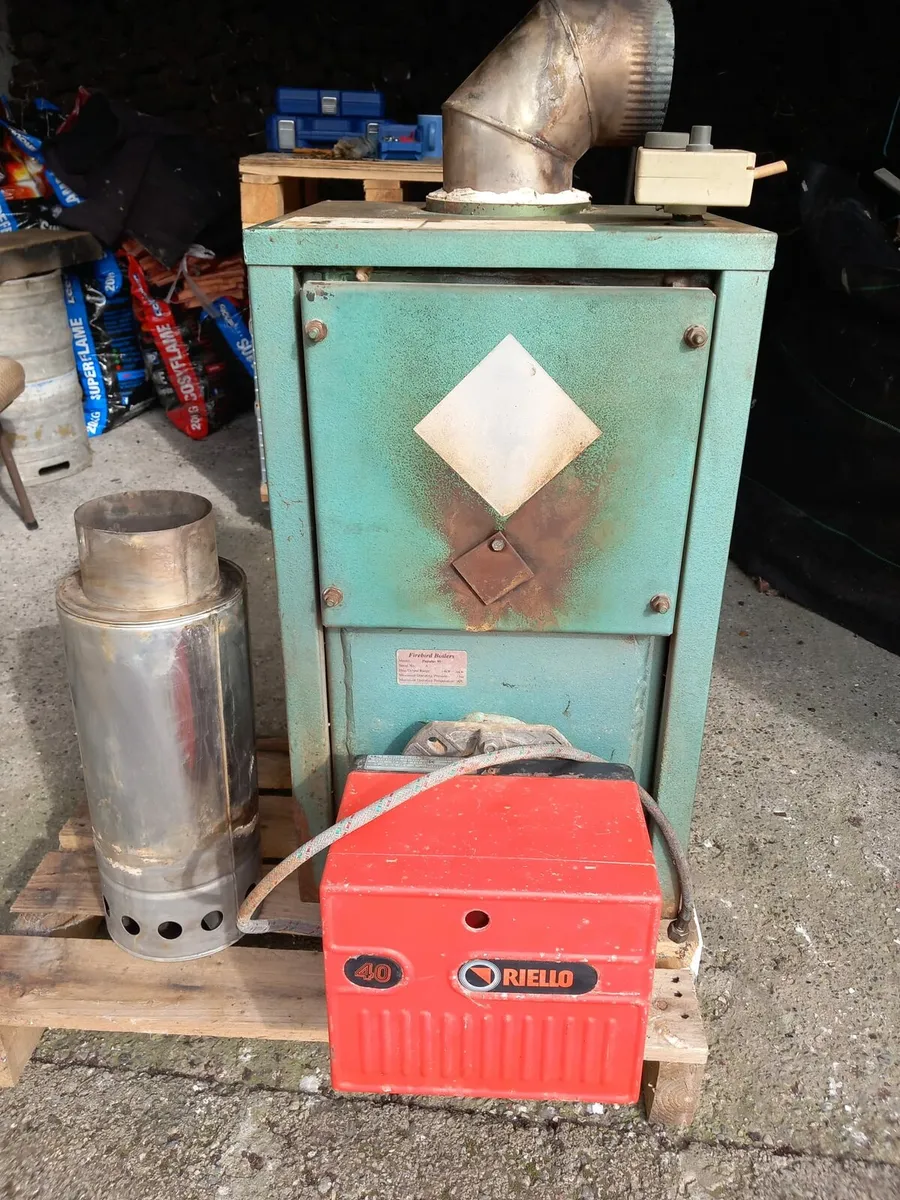 Oil boiler