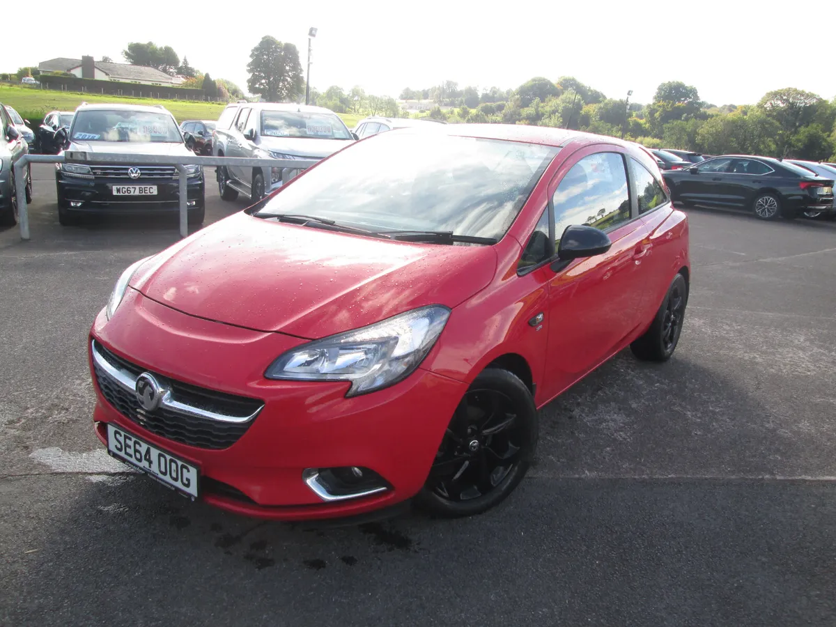 2015  VAUXHALL  CORSA  1.4  SRI  ECO-FLEX  3DR - Image 2