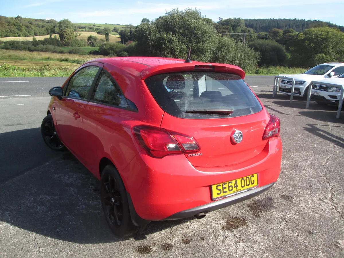 2015  VAUXHALL  CORSA  1.4  SRI  ECO-FLEX  3DR - Image 4