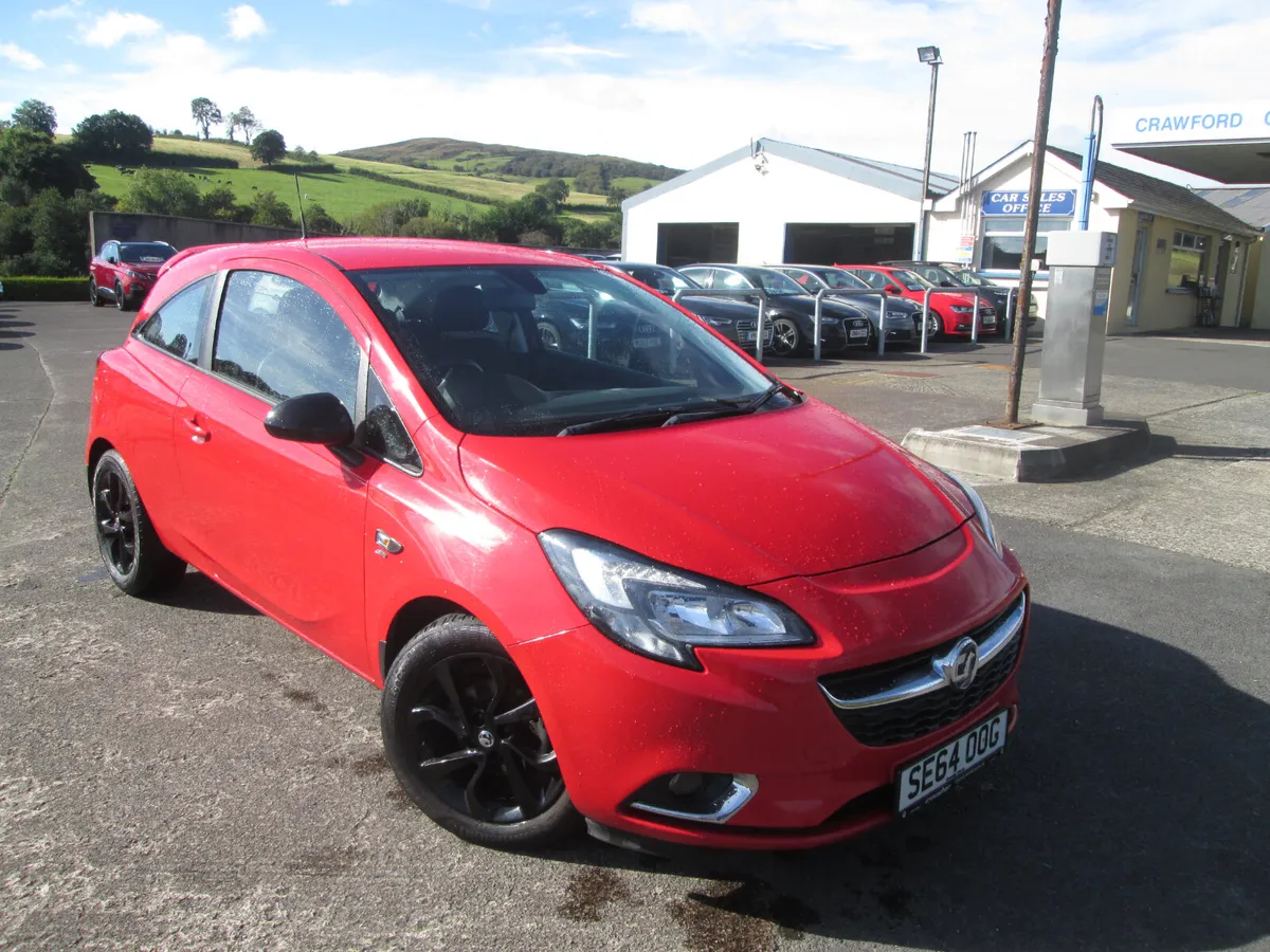 2015  VAUXHALL  CORSA  1.4  SRI  ECO-FLEX  3DR - Image 1