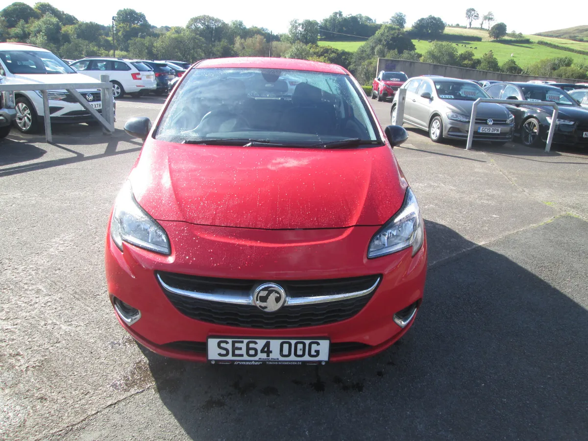 2015  VAUXHALL  CORSA  1.4  SRI  ECO-FLEX  3DR - Image 3