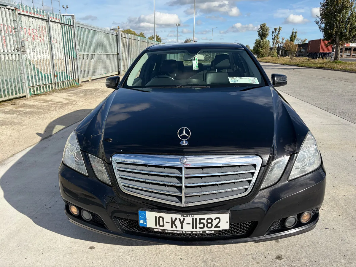 2010 Mercedes-Benz E220 2.1 Diesel - Image 2