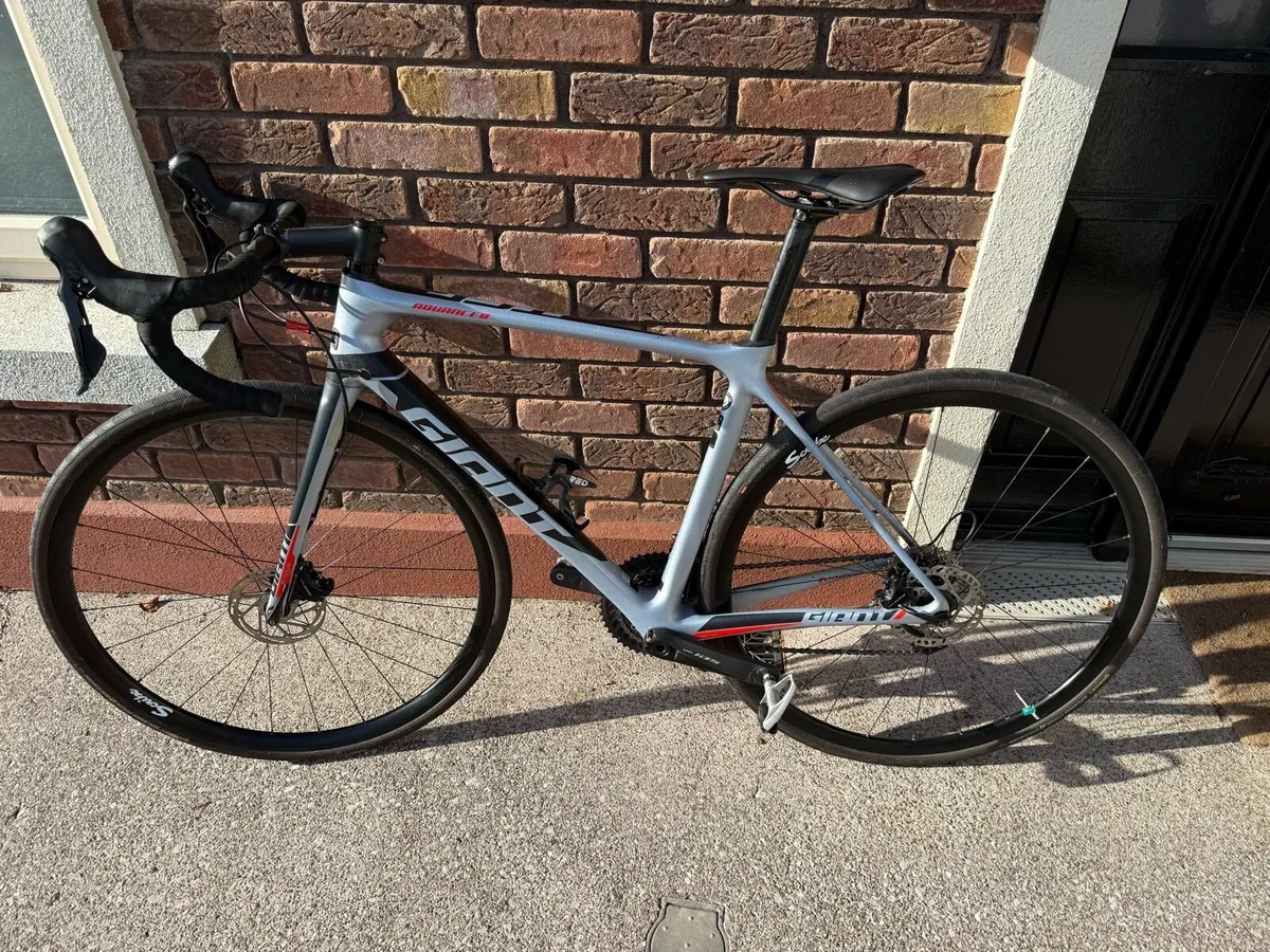 Giant tcr pro 1 (m) disc road bike - Image 1