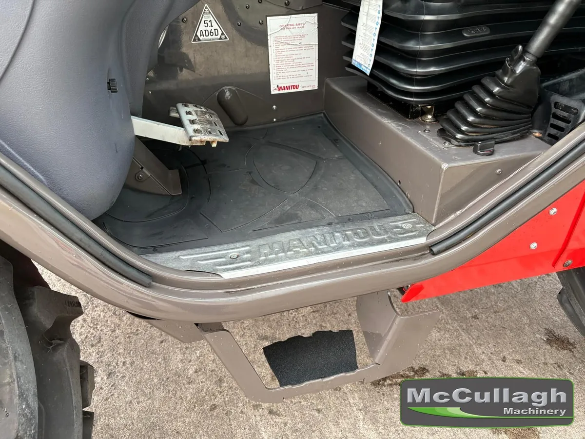 2011 Manitou MLT 627 Turbo - Image 2