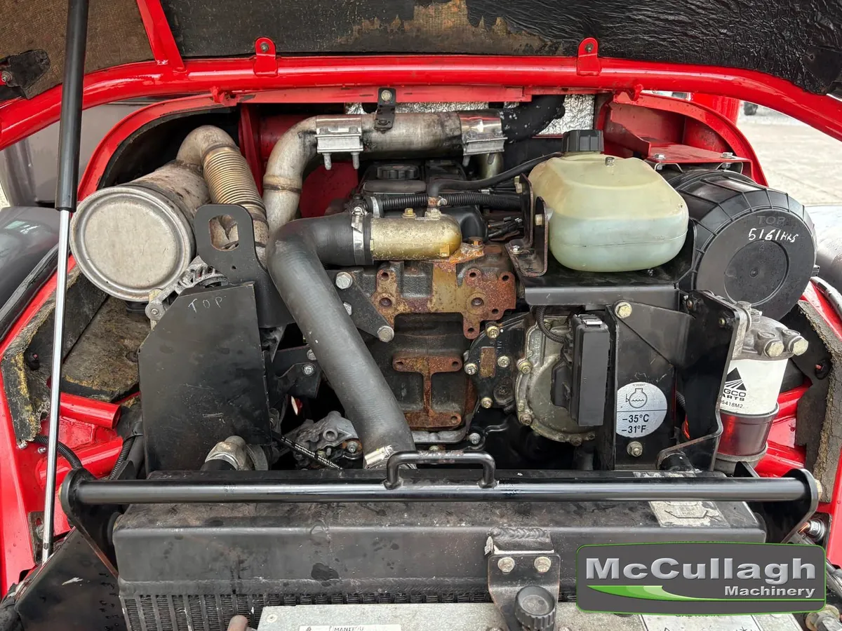 2011 Manitou MLT 627 Turbo - Image 3