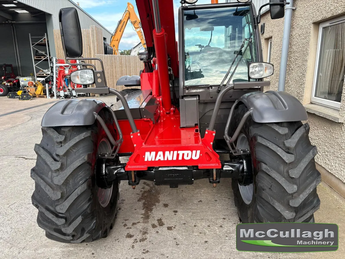 2011 Manitou MLT 627 Turbo - Image 4