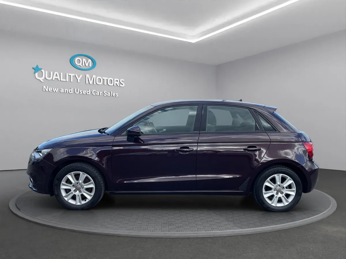 2013 AUDI A1 AUTOMATIC.  ** LOW MILES** S103 - Image 4