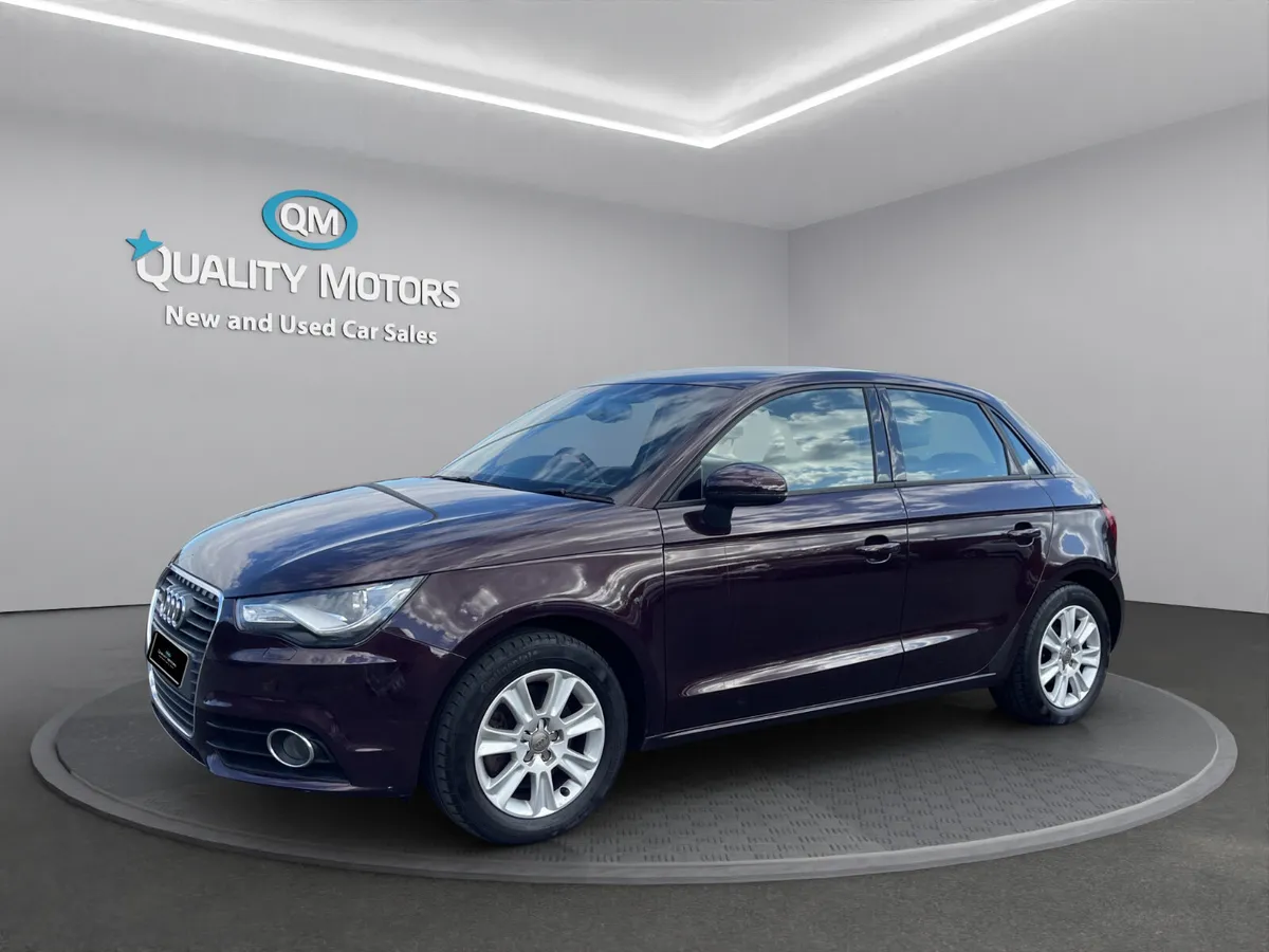2013 AUDI A1 AUTOMATIC.  ** LOW MILES** S103 - Image 2