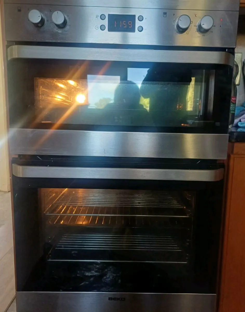 Beko double oven - Image 1