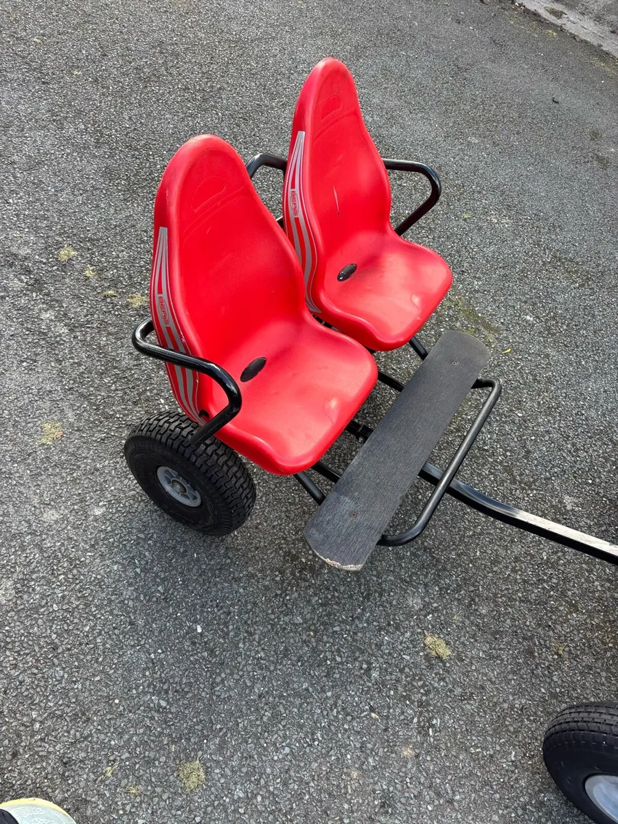 New model Berg go cart with 2 seater trailer seat - Image 2