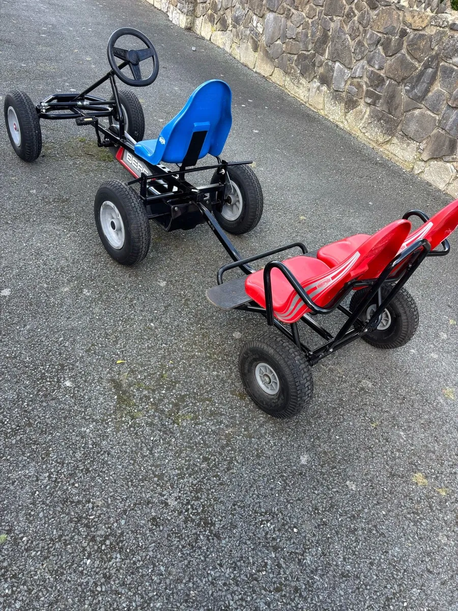 New model Berg go cart with 2 seater trailer seat - Image 3