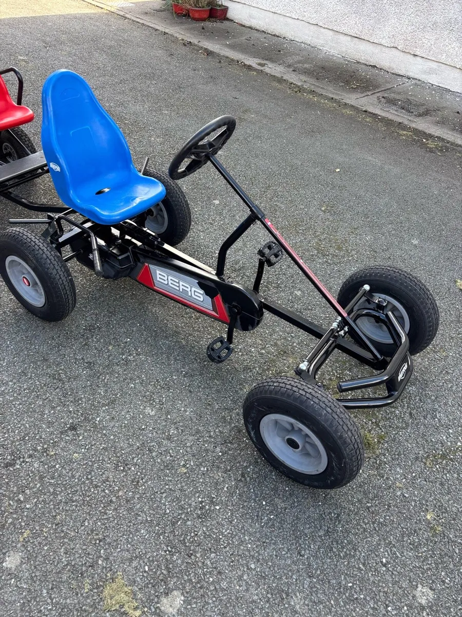 New model Berg go cart with 2 seater trailer seat - Image 4