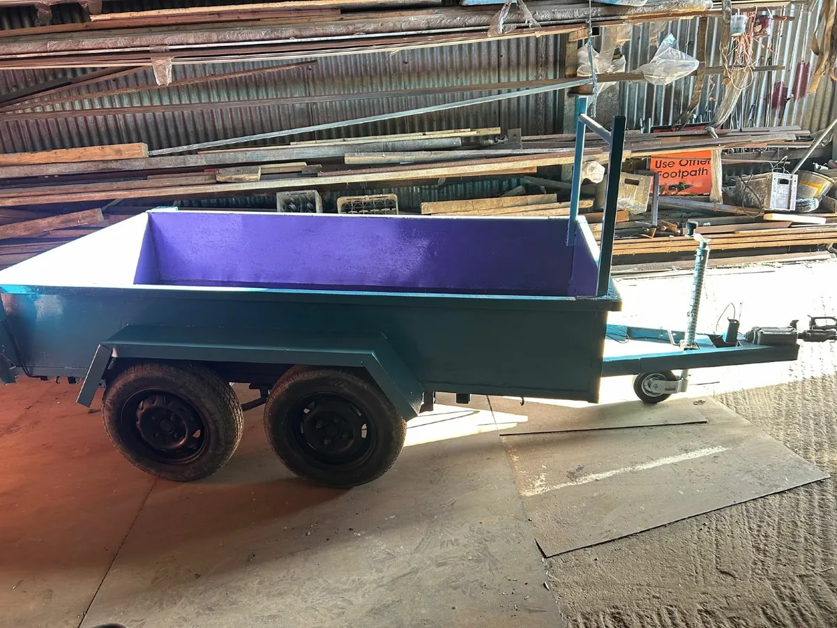 Double Axle Trailer for Sale - Image 2
