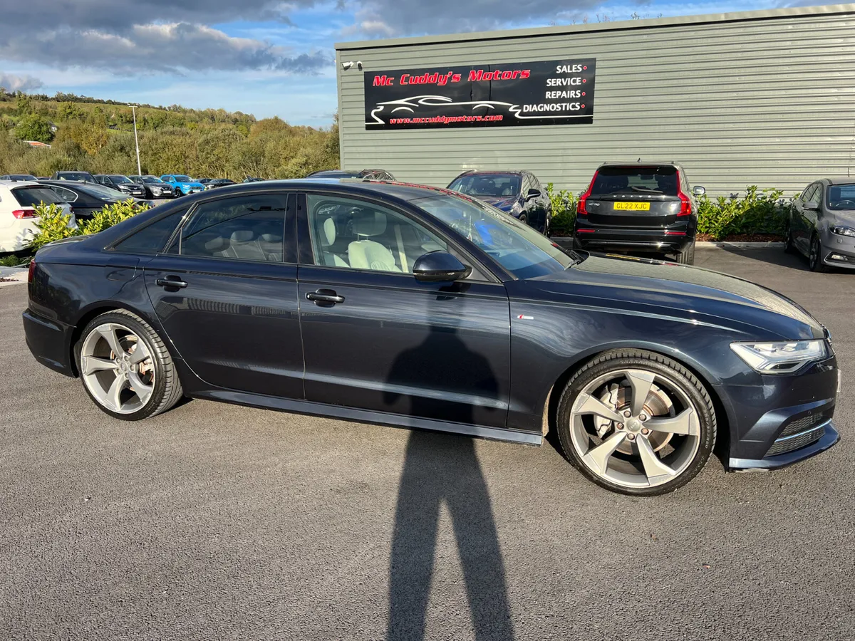 2016 Audi A6 S Line Quattro 2.0 TDI - Automatic - Image 1