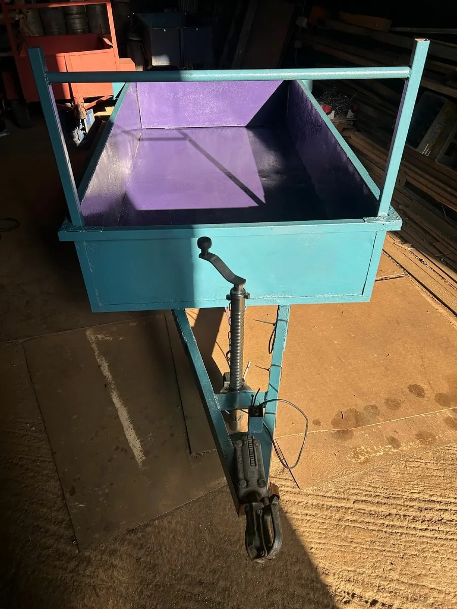 Double Axle Trailer for Sale - Image 3