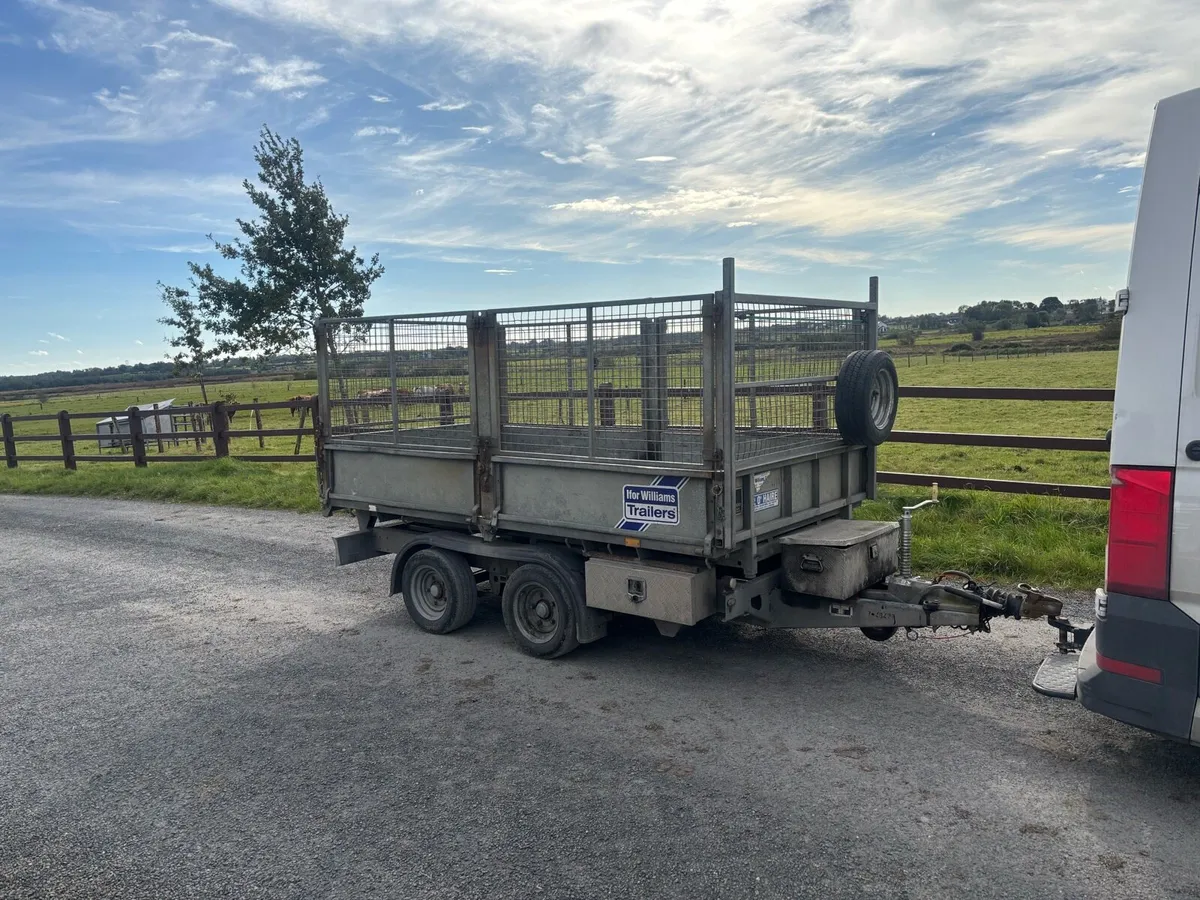 Ifor Williams tipper - Image 1