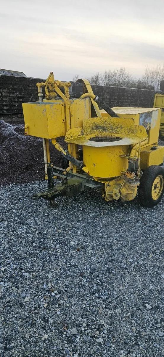Grout pump - Image 2