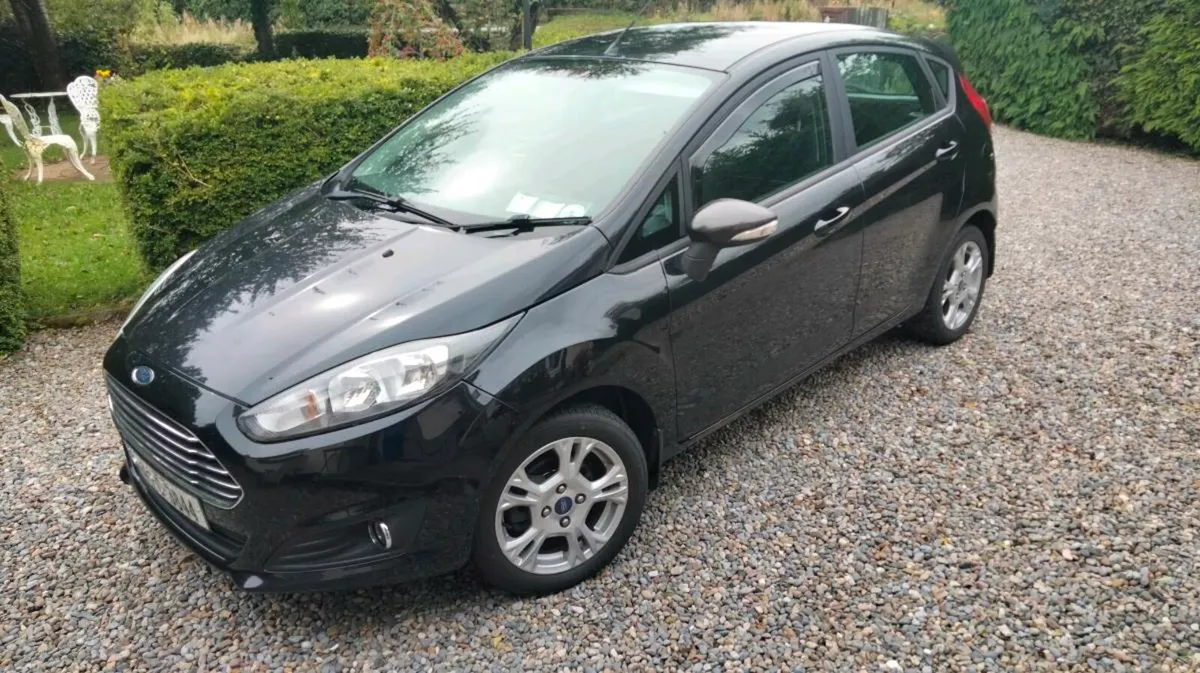 2014 Ford Fiesta Zetec 1.5 Diesel. - Image 1