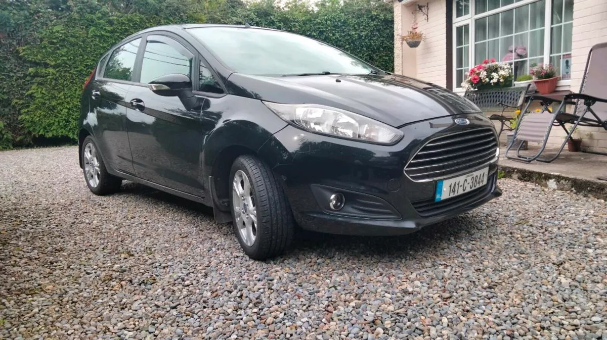 2014 Ford Fiesta Zetec 1.5 Diesel. - Image 4