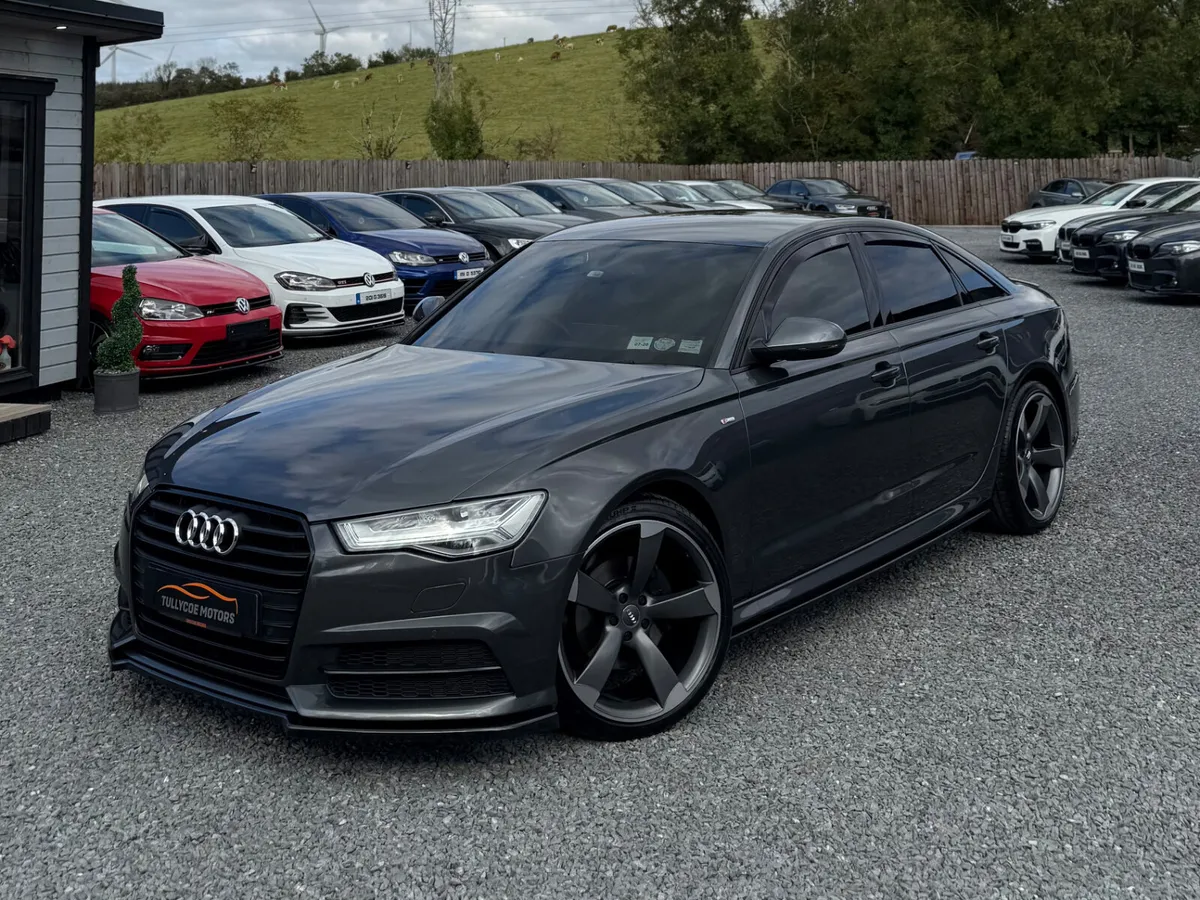 AUDI A6 S-LINE BLACK EDITION AUTO - Image 1