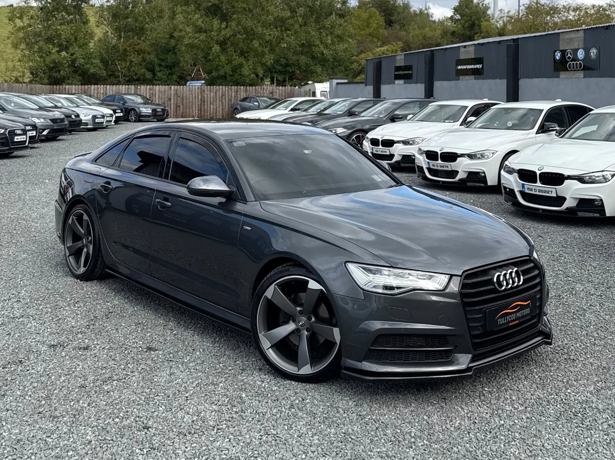 AUDI A6 S-LINE BLACK EDITION AUTO - Image 3