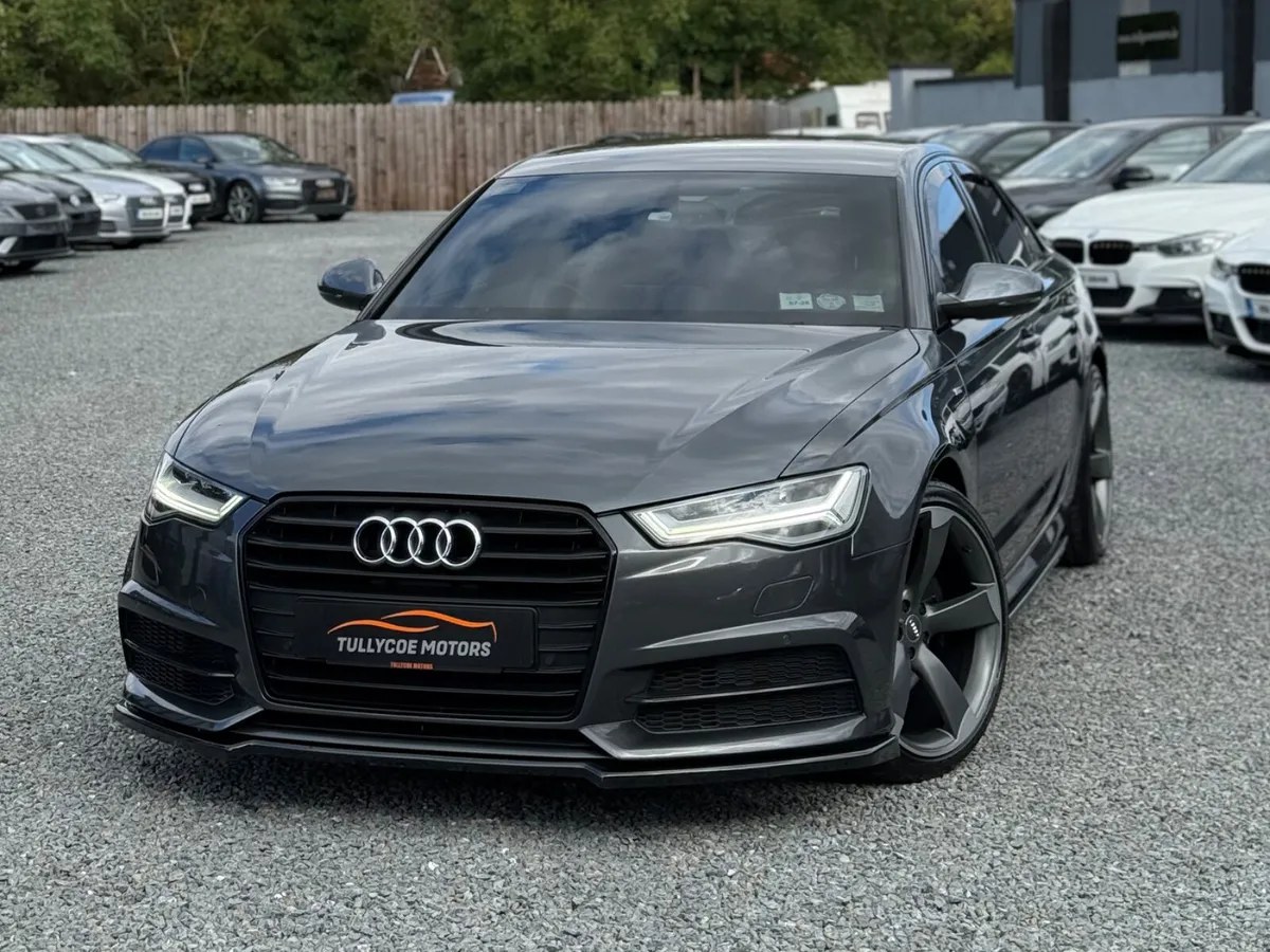 AUDI A6 S-LINE BLACK EDITION AUTO - Image 2