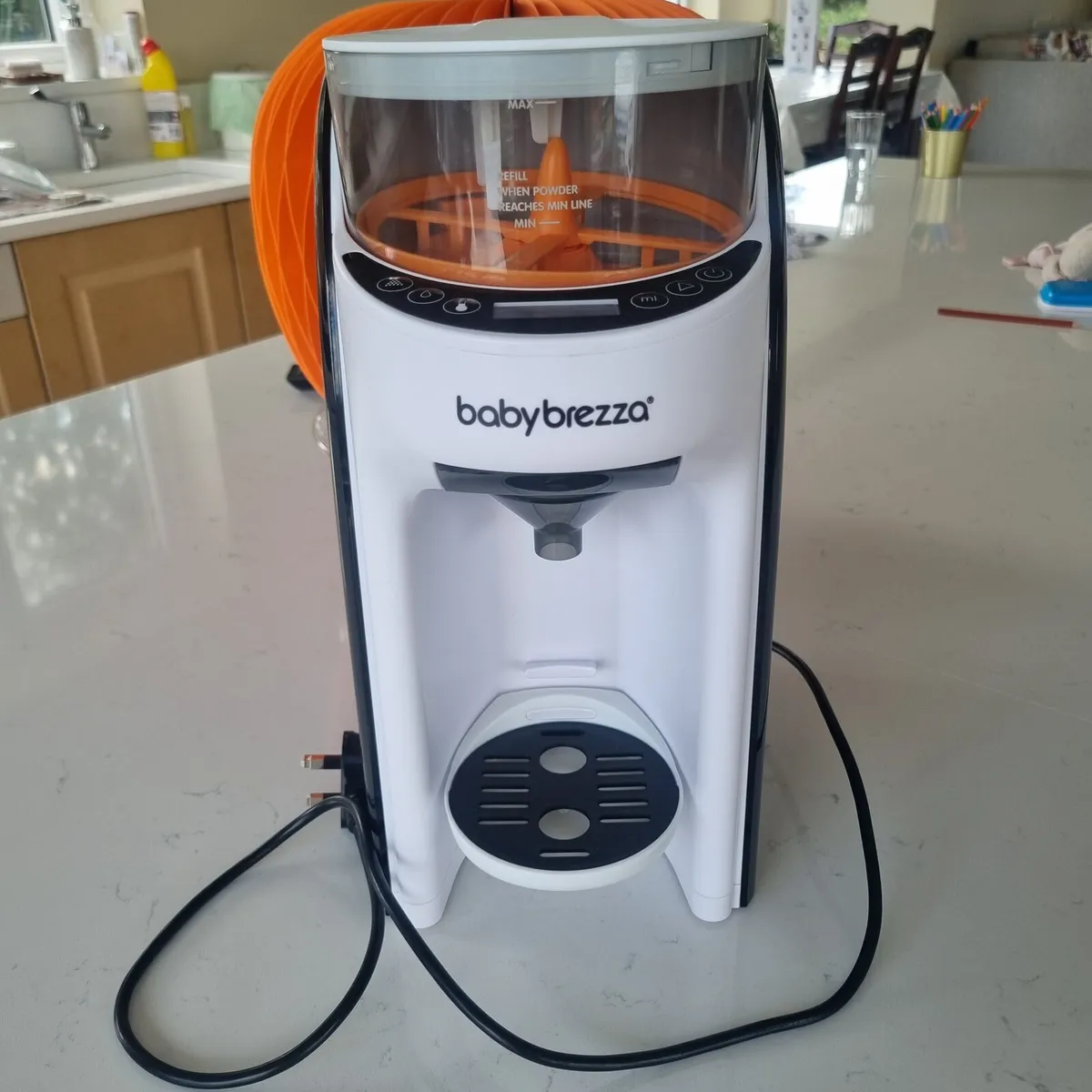 Baby Brezza bottle maker