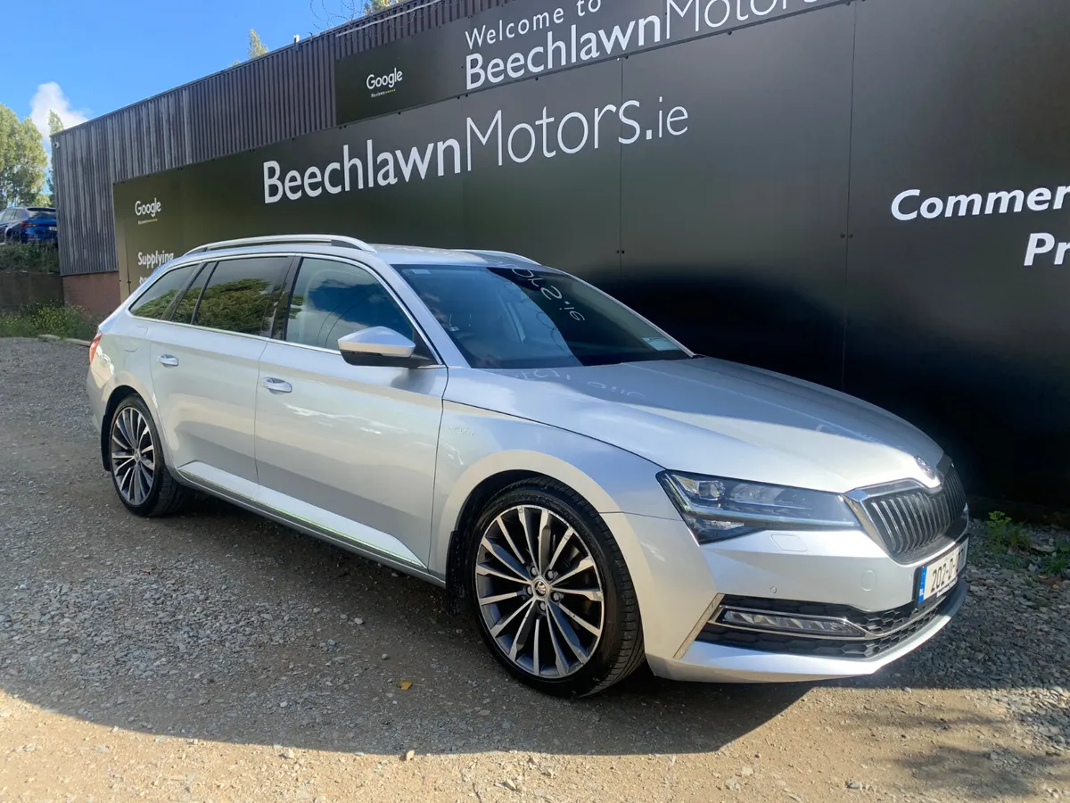 Superb Laurin and Klement Combi 2.0tdi 150bhp - Image 1