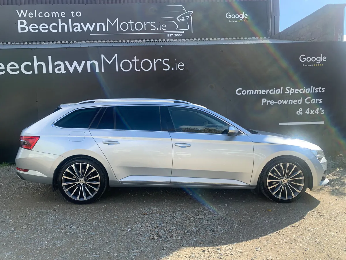 Superb Laurin and Klement Combi 2.0tdi 150bhp - Image 2