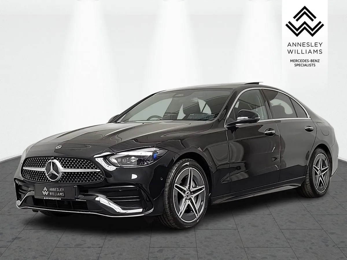 Mercedes-Benz C-Class C300e AMG Line Premium - Image 4