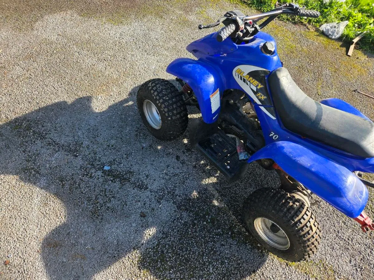 Blaney 70cc Quad (Sold as Seen) - Image 2