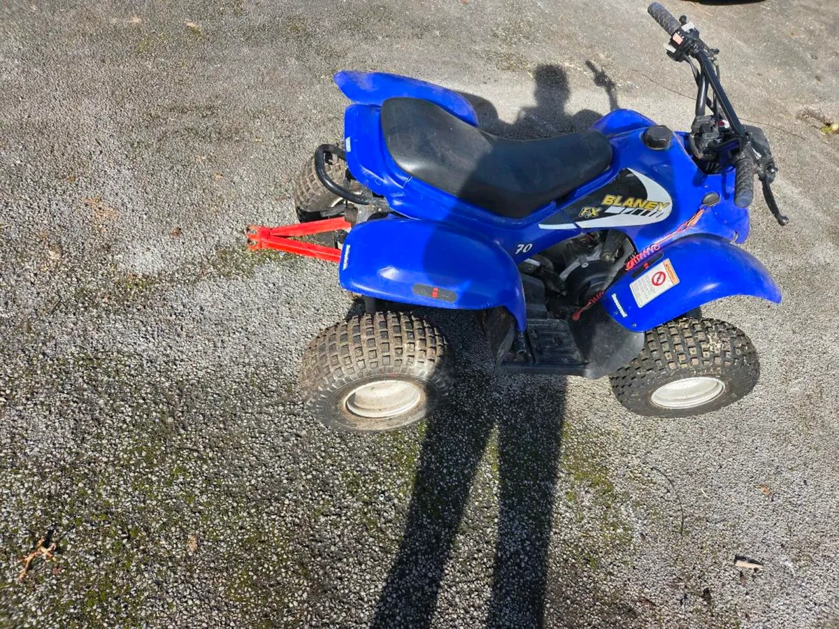 Blaney 70cc Quad (Sold as Seen) - Image 3
