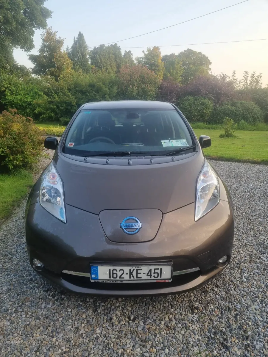 Nissan Leaf EV 2016 - Image 3