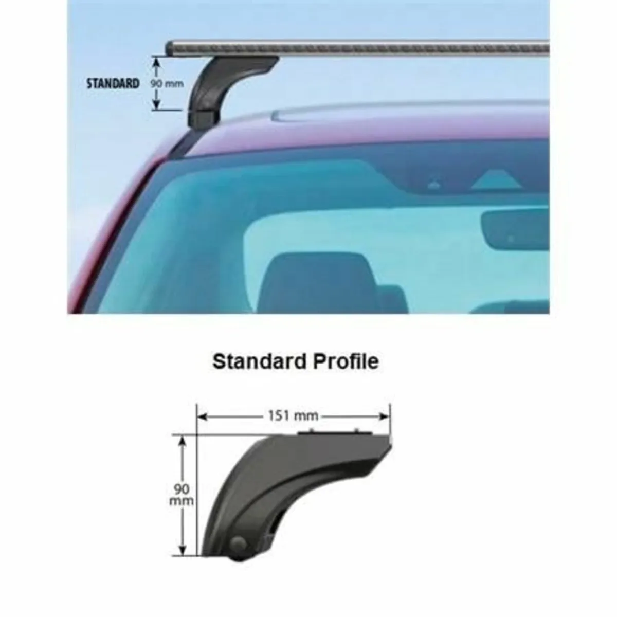 BMW Performance Nordrive Silenzio roof bars- - Image 3