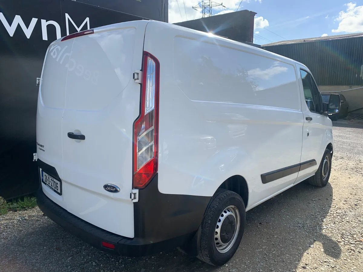FORD TRANSIT CUSTOM 2.0 TDCI 105 PS SWB VAN - Image 3