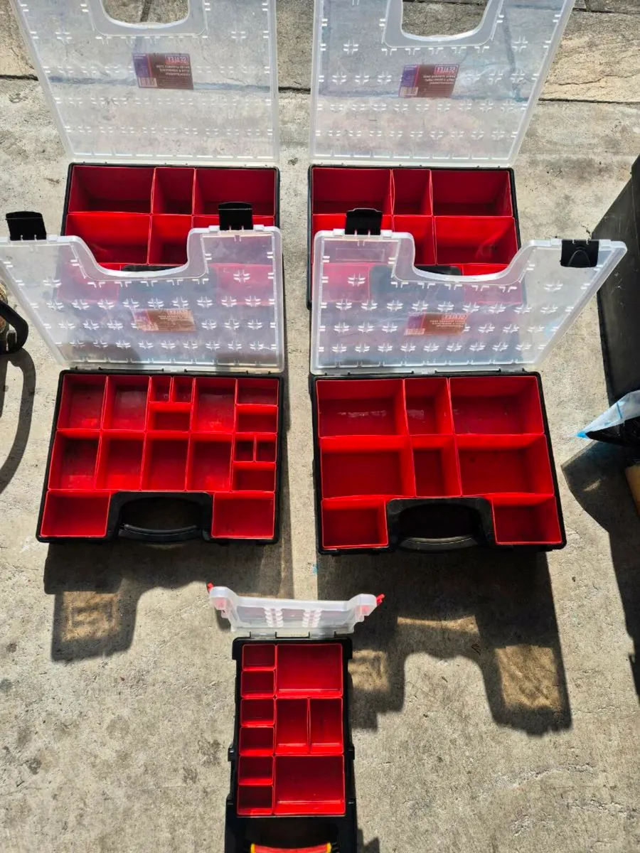 Parts storage box containers - Image 1