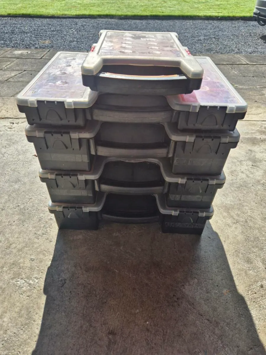 Parts storage box containers - Image 2