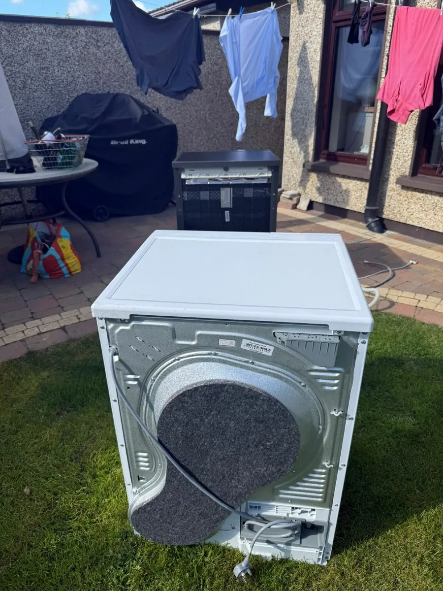 BEKO DTKCE80021W 8 kg Condenser Tumble Dryer White - Image 2