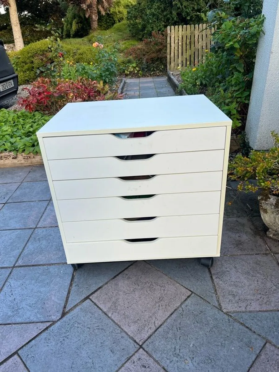 IKEA Alex Drawers - Image 1