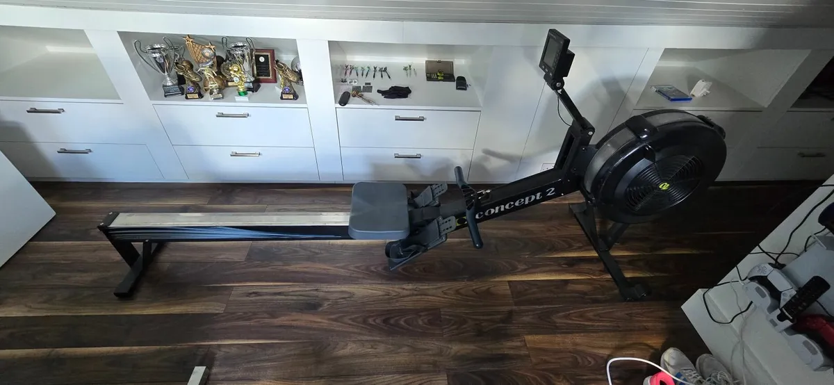 Concept 2 rower - Image 1