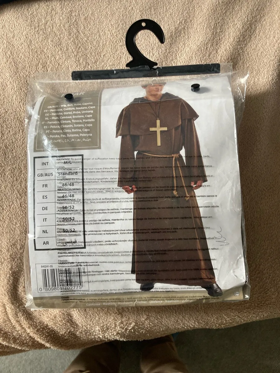 Friar Tuck medieval costume