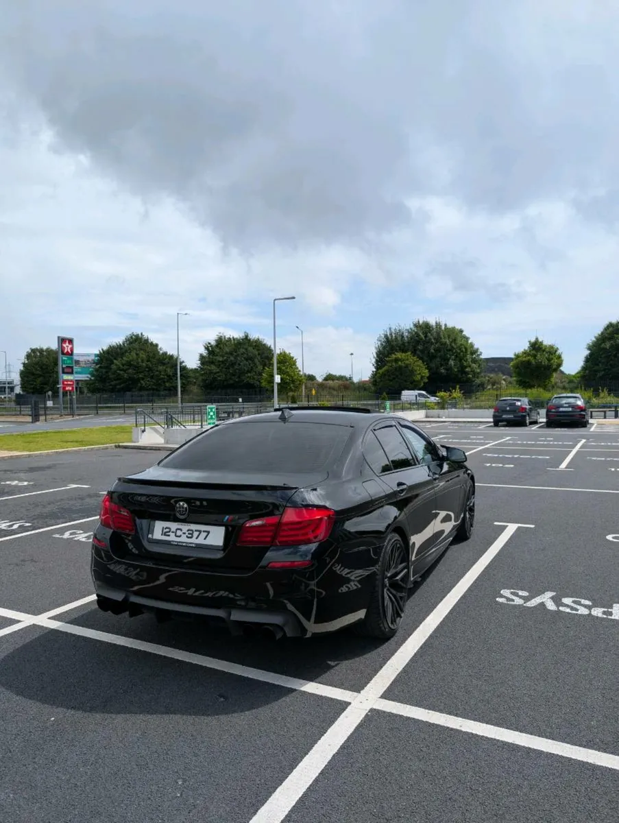BMW 520d M Sports Sunroof - Image 3