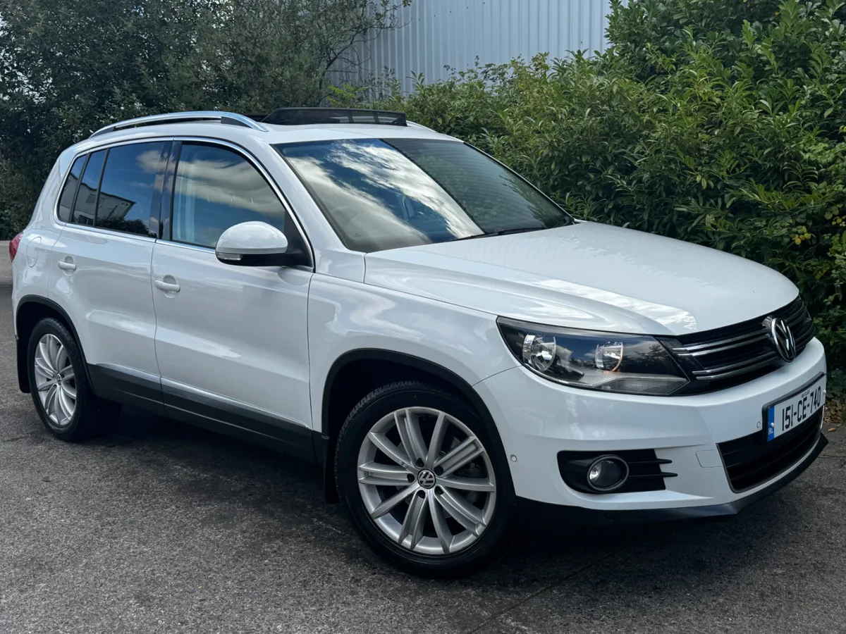 Volkswagen Tiguan TAX & NCT/ PAN ROOF - Image 1