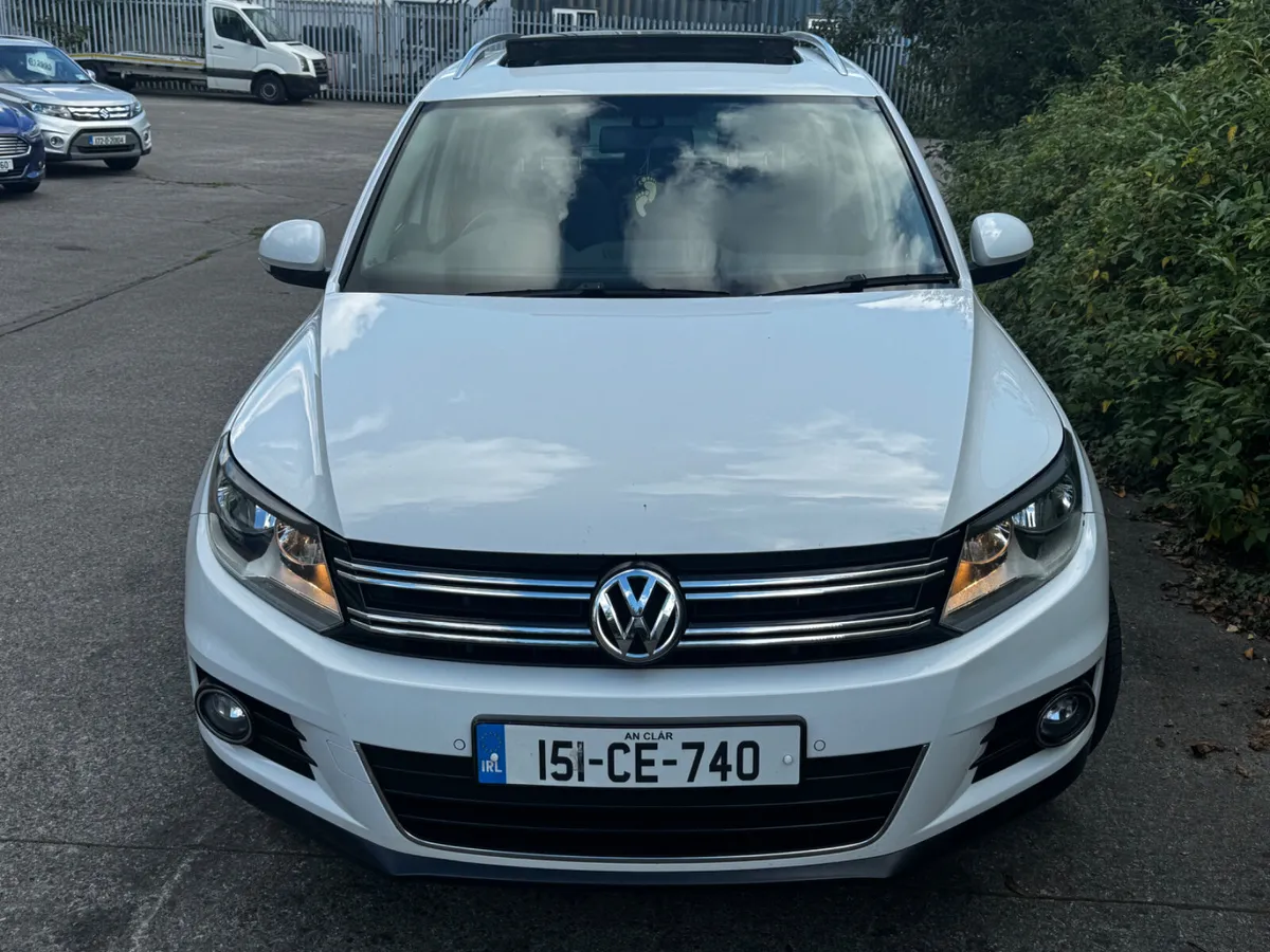 Volkswagen Tiguan TAX & NCT/ PAN ROOF - Image 2