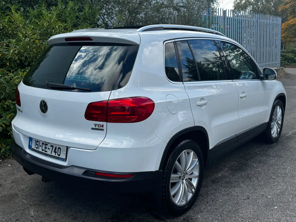 Volkswagen Tiguan TAX & NCT/ PAN ROOF - Image 4