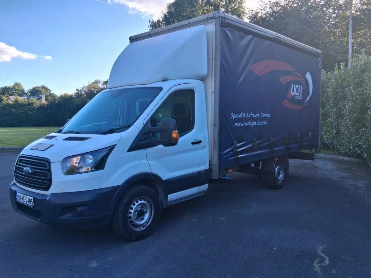 191 ford transit Luton - Image 1