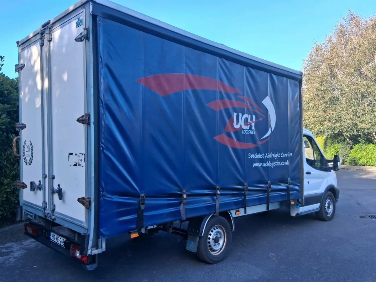 191 ford transit Luton - Image 3