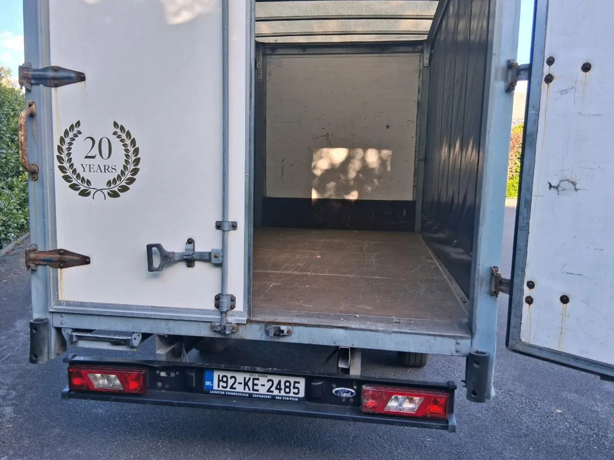 191 ford transit Luton - Image 4