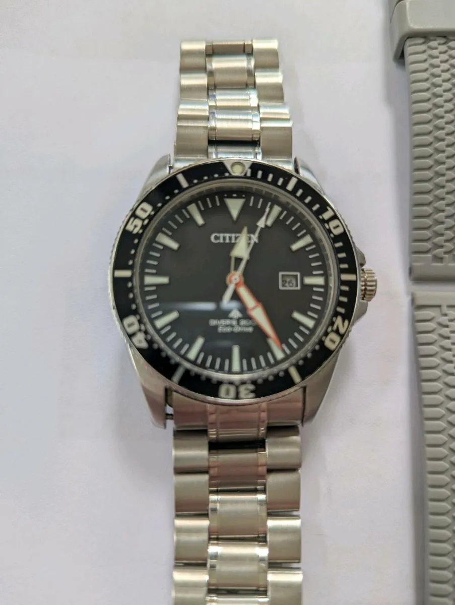 Citizen Eco-Drive Promaster dive watch - Image 2